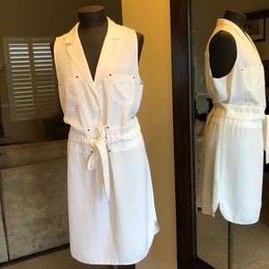 Banana Republic White summer dress